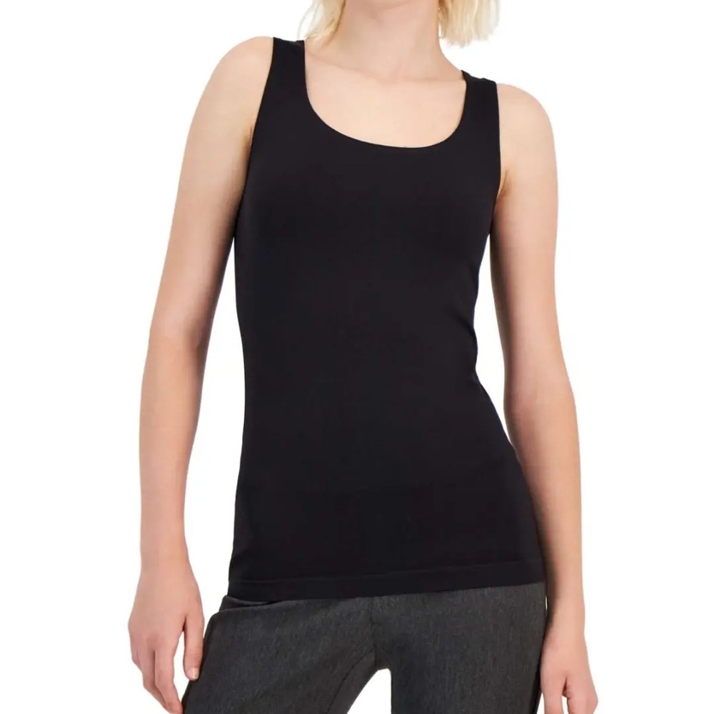 I.n.c. International Concepts Women's Seamless Layering Tank Top